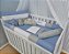 kit berço sonho menino jeans - Imagem 3