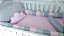 kit berço rosa poa - Imagem 1