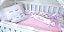 kit berço trança rosa - Imagem 3