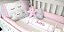 kit berço sonho rosa - Imagem 1