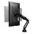 Suporte Articulado de Mesa com Pistão a Gás Para Monitores de 17" a 27" - ELG - F80N - Imagem 4