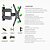 Suporte Articulado de Parede para TV - Para telas de 26" a 55" - ELG  - A02V4N - Imagem 4