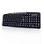 Teclado USB Multimídia KB2237 BK Preto C3TECH - Imagem 1