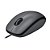 Mouse Logitech M100 Blister Confortable  Ambidestro USB Preto - Imagem 3