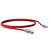 Patch Cord U/UTP Cat.6 CMX T568A/B 0.5m Vermelho 35123007 SOHOPLUS - Imagem 1
