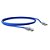 Patch Cord Cat6 U/UTP CMX T568A/B 0.5m Azul 35123003 SOHOPLUS - Imagem 1