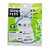 Patch Cord U/UTP Cat.5e CMX T568A/B 0.5m Azul 35103002 SOHOPLUS - Imagem 1