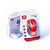 Mouse Sem Fio RC Nano M-W012RDV2 Vermelho C3Tech - Imagem 3