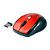 Mouse Sem Fio RC Nano M-W012RDV2 Vermelho C3Tech - Imagem 2