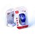Mouse Sem Fio RC Nano M-W012BLV2 Azul C3Tech - Imagem 3