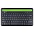 Teclado Bluetooth 3.0 Dynamic Smart suporte p/ tablet/celular DT200 preto ABNT Vinik - Imagem 1
