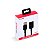 Cabo extensor USB A 2.0 macho para USB A 2.0 fêmea 28AWG puro cobre 1m PUAMF2-1 PCYES - Imagem 4