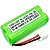 Bateria para telefone sem fio 2,4V Recarregável NI-MH 600MAH - 1350072 - Intelbras - Imagem 1