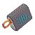 Caixa de Som Bluetooth JBL GO 3 4.2W Cinza proteção IPX7 - Imagem 1
