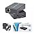 Extensor HDMI Extender Tx/Rx - Via Cabo de Rede Ate 60 Metros 1080p com Fonte SW31 - Imagem 2
