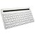 Teclado Multi-Device RC/BT K-BT100WH Branco C3Tech - Imagem 2