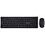 Kit Teclado + Mouse Sem Fio K-W80BK Preto C3Tech - Imagem 1