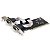 Placa Serial PCI JPSS-01 com 2 serial e Perfil Baixo - FEASSO - Imagem 1