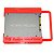 Adaptador suporte para SSD HD 2.5 para Baia 3.5 plástico vermelho SU-S01 - Imagem 3