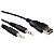Headset Gamer Kross Eborh USB + 2xP2 - KE-HS105 Preto - Imagem 3