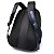 Mochila Kross Elegance Casual Para Notebook 15.6 - KE-BPM40 Preto/Azul - Imagem 3