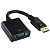Adaptador Displayport Macho x VGA Fêmea SU-283 - Imagem 1