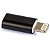 Cabo Adaptador OTG iPhone Lightning Macho x Usb Tipo C Fêmea - Imagem 1