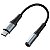 Adaptador de Áudio USB-C para P2 HS-389 Hrebos - Imagem 1