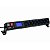 PDU Filtro de Linha com Protetor de Surtos 8 Tomadas 10a com Display Digital Modelo 578 TS-Shara - Imagem 1