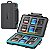 Case Maleta Porta Cartão Memória Sd Tf Orico Phcd-3 12 slots - Imagem 1