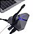 Mouse Bungee com Hub Leitor Micro SD MB-200SI C3Tech - Imagem 2