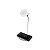 Luminária de Mesa LED Elgin Lumi Play Branca Com Bluetooth e Carregador por Indução 48LUMIPLAYB0 - Imagem 1