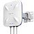 Access Point Externo Wi-Fi 6 AX6000 Ruijie Reyee RG-RAP6260(H) com Porta 2.5GE e SFP, Gestão em Nuvem, IP68 - Imagem 1
