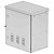 Rack Outdoor 12u x 600mm BOX 19 polegadas  L600 P600 BX.0606.12 - DTEC Dematec - Imagem 1