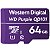 Cartão de Memória Micro-SD 64 GB 32TBW WD Western Digital Purple 4600163 - Imagem 2