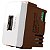 Modulo Tomada Carregador USB 2a Bivolt Branco Renova PA021339 Margirius - Imagem 1