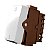 Interruptor Bipolar Simples 10ª 250v Branco Renova PA021330 Margirius - Imagem 1