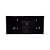 Mini Rack 19" 5U x 350mm Economic porta c/ visor acrílico preto c/ 02 chaves - 4756 Max Eletron - Imagem 3