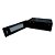 Mini Rack 19" 3U x 350mm economic porta c/ visor acrílico preto c/ 02 chaves - 4040 Max Eletron - Imagem 4
