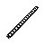 Patch Panel Descarregado 16 Portas RJ45 sem Suporte Preto PATCH0005 - Imagem 1