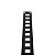 Patch Panel Descarregado 16 Portas RJ45 sem Suporte Preto PATCH0005 - Imagem 3