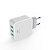 Carregador Universal 03 portas AC/USB UC-315WH C3Tech - Imagem 1