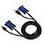 Cabo KVM USB AB + VGA 1.5 Metro Para Chaveador KVM 28119377 COMTAC - Imagem 1