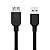 Cabo Extensor Para USB 3.0 AM/AF 3.0M USBAF3030 PlusCable - Imagem 2