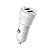 Carregador Veicular com 2 portas USB Quick Charge 3.0 3,0A UCV-Q230WH C3Tech - Imagem 1