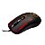 Mouse Gamer USB MG-12BK 2400DPI Preto C3Tech - Imagem 2