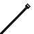 Abraçadeira Plastica Preta P 400x4.8mm Emb C/ 50un PA022462 Margirius - Imagem 1