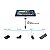 Cabo OTG Galaxy Dock 30 pinos para USB fêmea 21119238 COMTAC - Imagem 2