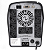 Nobreak Senoidal Easy PRO 3200D GT CBU-TI Black 60HZ Entrada 115-127V-220V Saida 115V 20NEP4061 Bat 2x9ah RAGTECH - Imagem 3