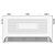 Roteador Wi-Fi 6 Ruijie Reyee RG-EW3000GX Dual-Band AX3000 5 Portas GE SOHO - 2 Portas WAN - Imagem 5